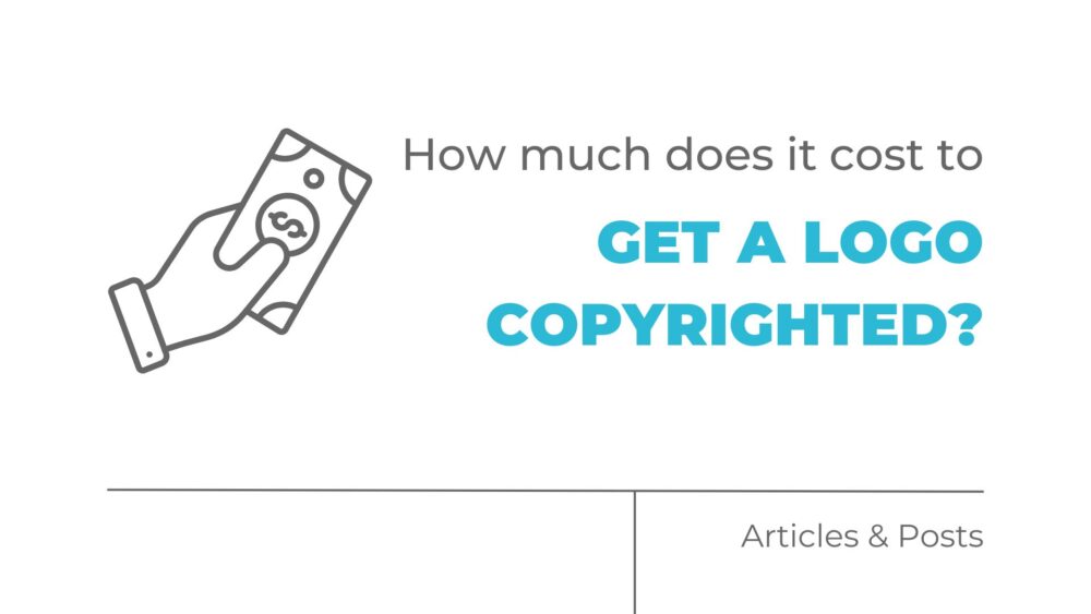 How much does it cost to get a logo copyrighted