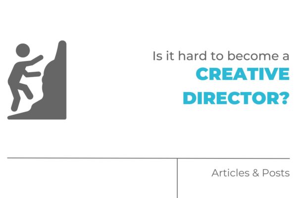 Is it hard to become a creative director