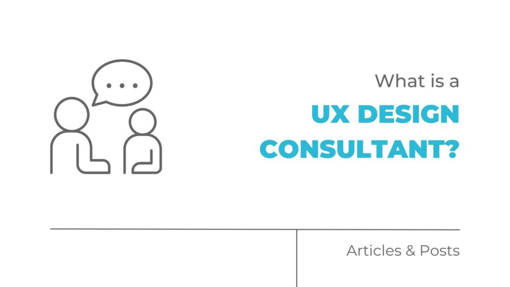 What is a UX Design Consultant