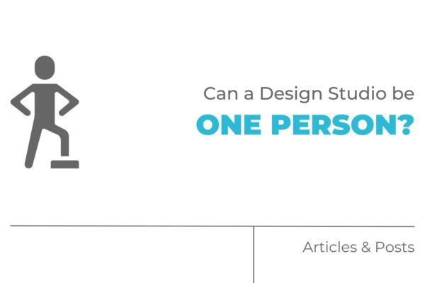 Can a Design Studio be one person