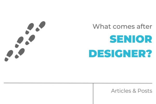 What comes after senior designer