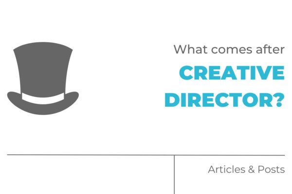 What comes after creative director