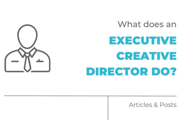 What does an executive creative director do