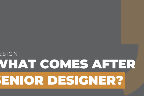 What comes after senior designer