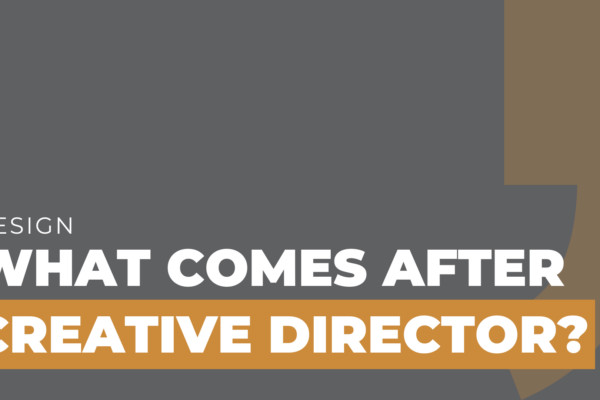 What comes after creative director