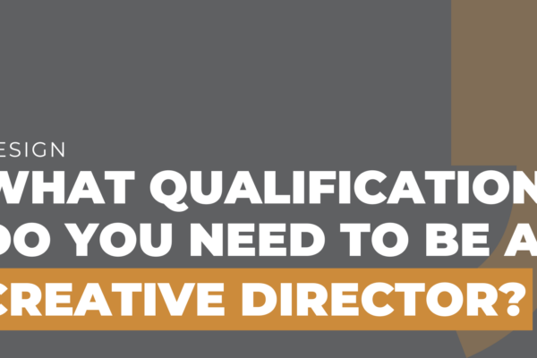 What qualifications do you need to be a creative director