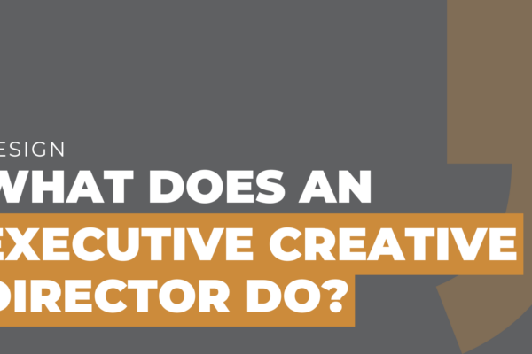 What does an executive creative director do