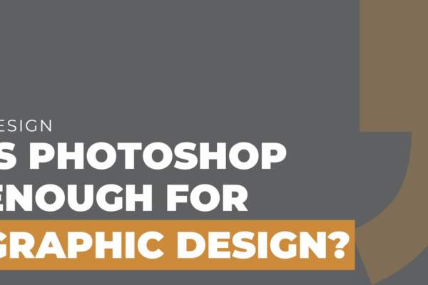 Is Photoshop enough for graphic design