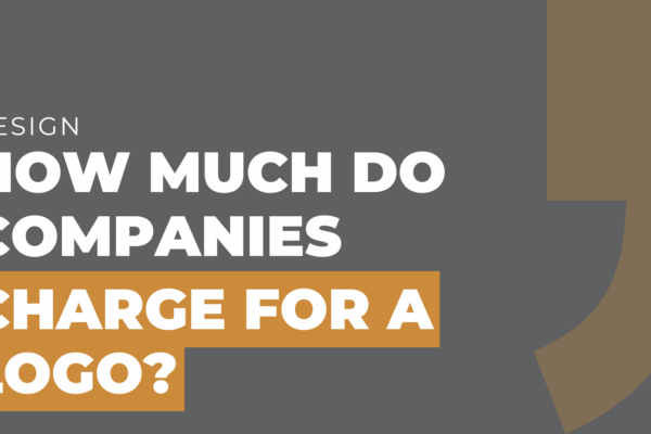 How much do companies charge for a logo
