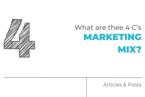 what are the 4 c's marketing mix