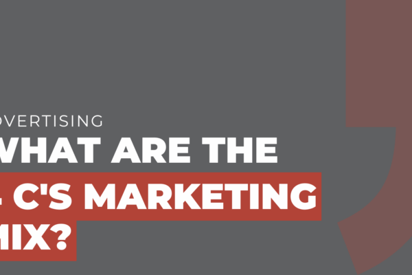 What are the 4 C's marketing mix?