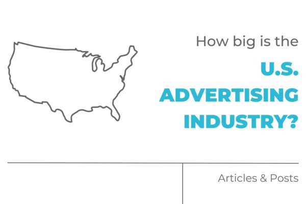 How big is the US advertising industry
