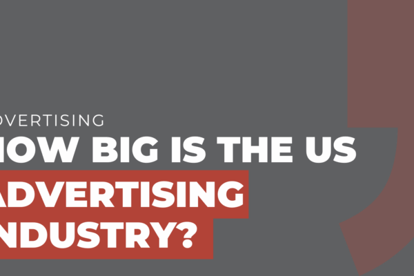 How big is the US advertising industry