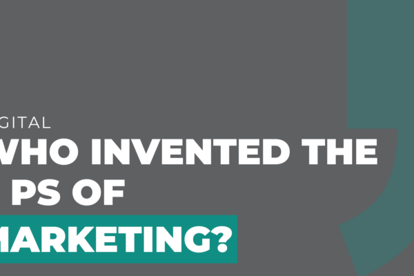 Who invented the 7 Ps of marketing