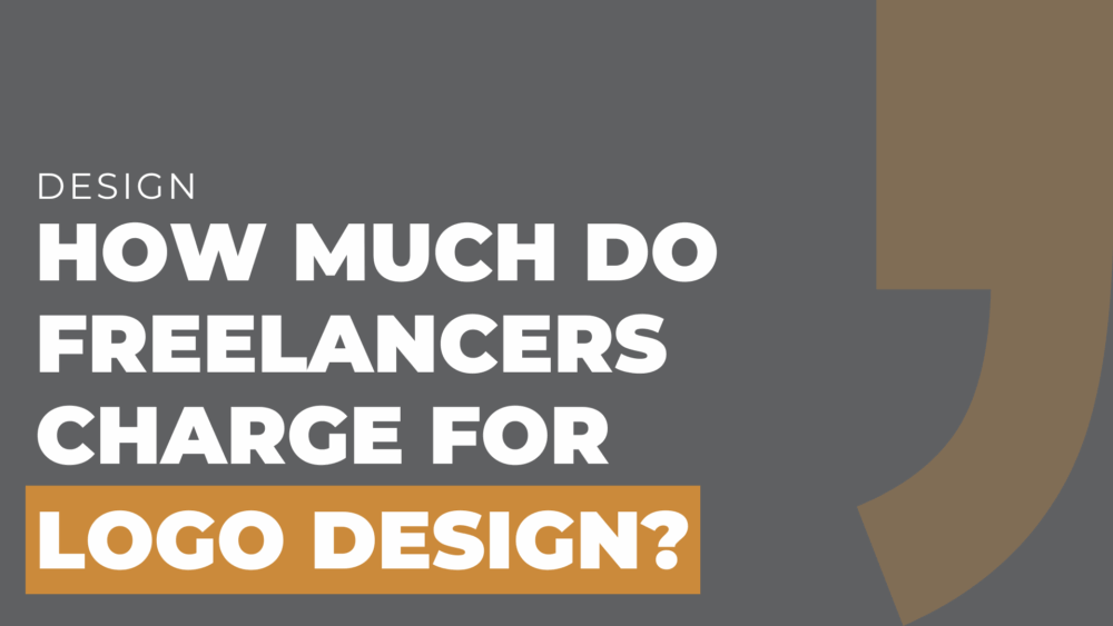 How much do freelancers charge for logo design