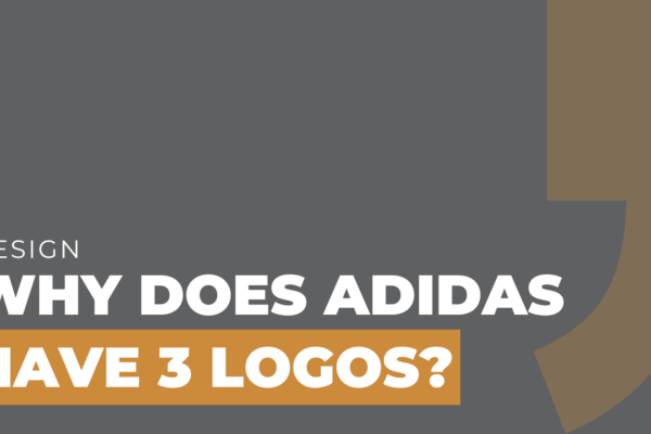 Why does Adidas have 3 logos