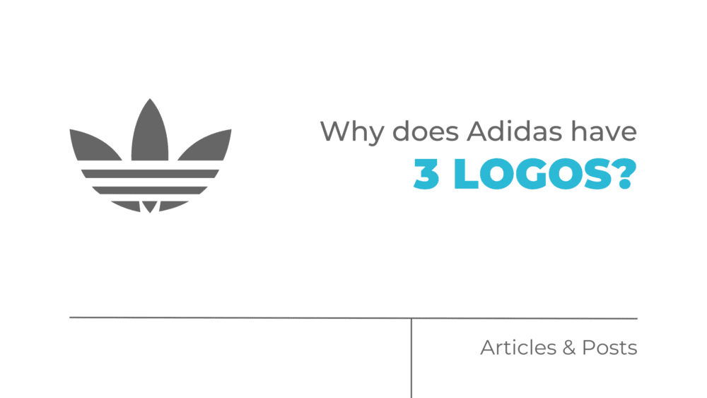Why does Adidas have 3 logos