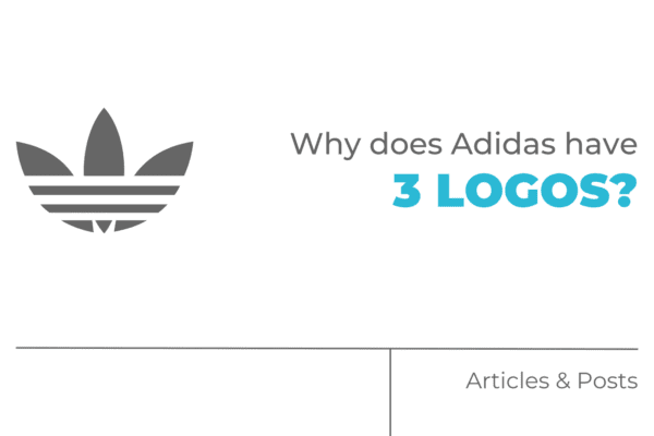 Why does Adidas have 3 logos