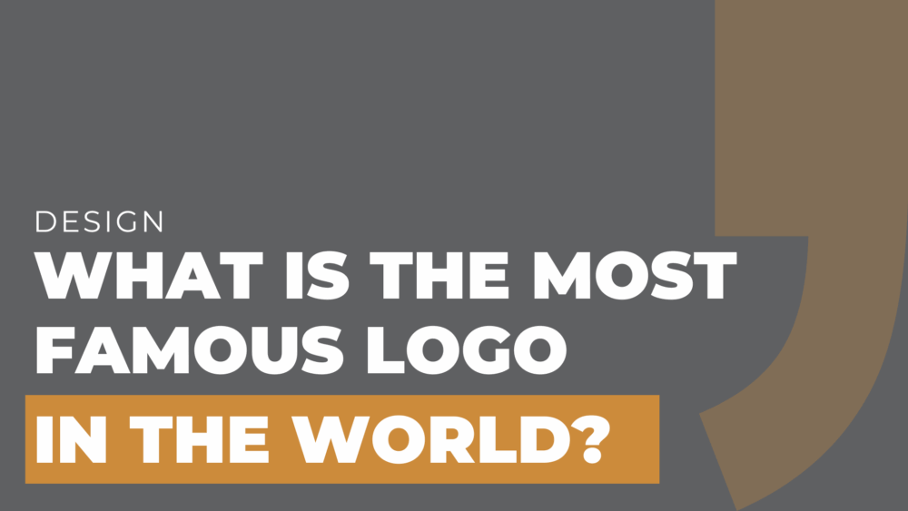 What is the most famous logo in the world