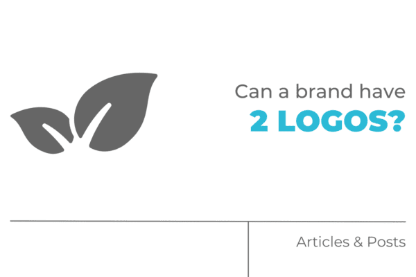 Can a brand have 2 logos