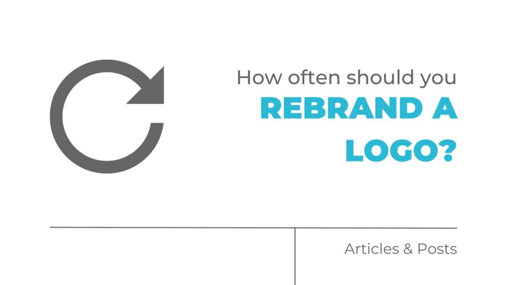 How often should you rebrand a logo
