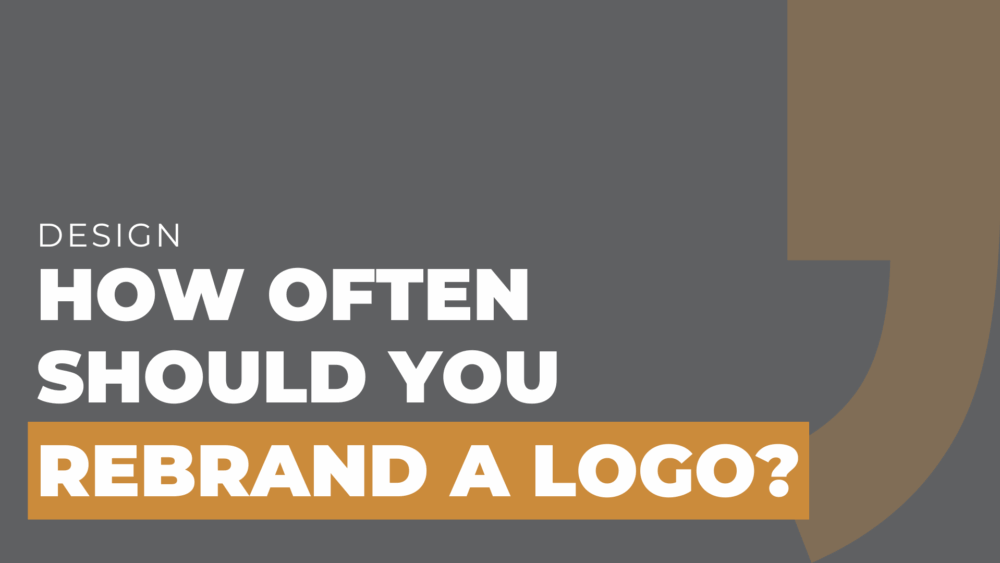 how often should you rebrand a logo