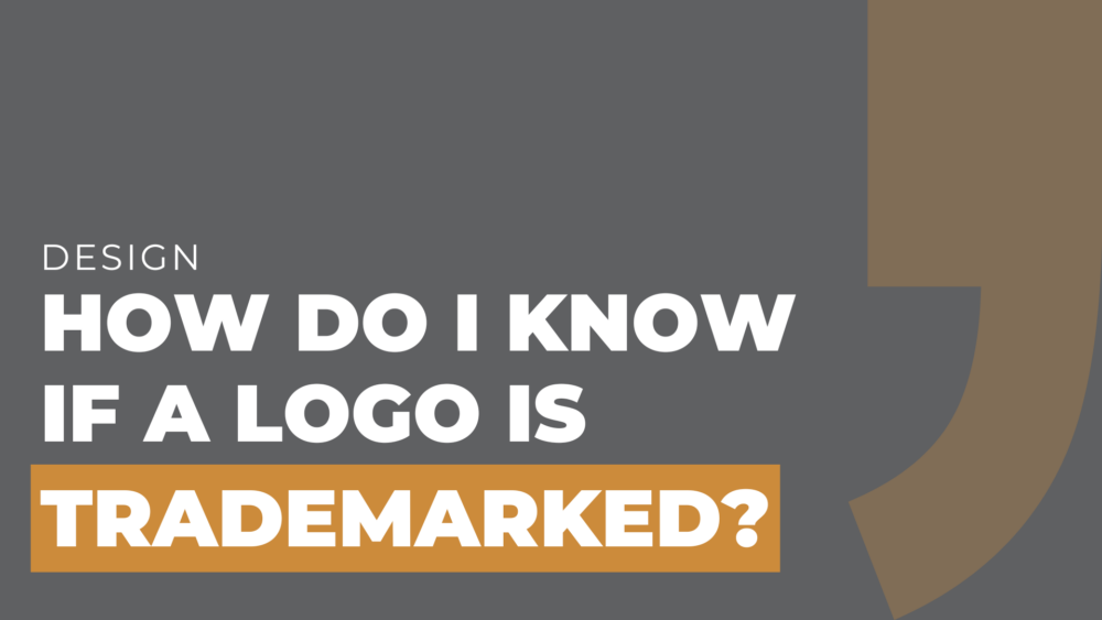 How Do I know if a Logo is Trademarked