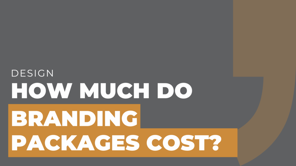 How much do branding packages cost