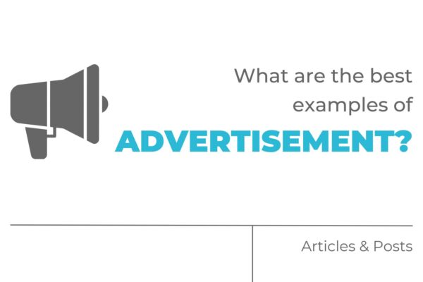 What are the best examples of advertisement
