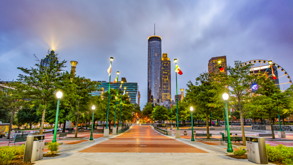 centennial olympic park