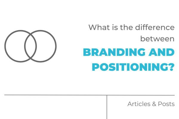 What is the difference between branding and positioning