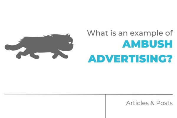 What is an example of ambush marketing