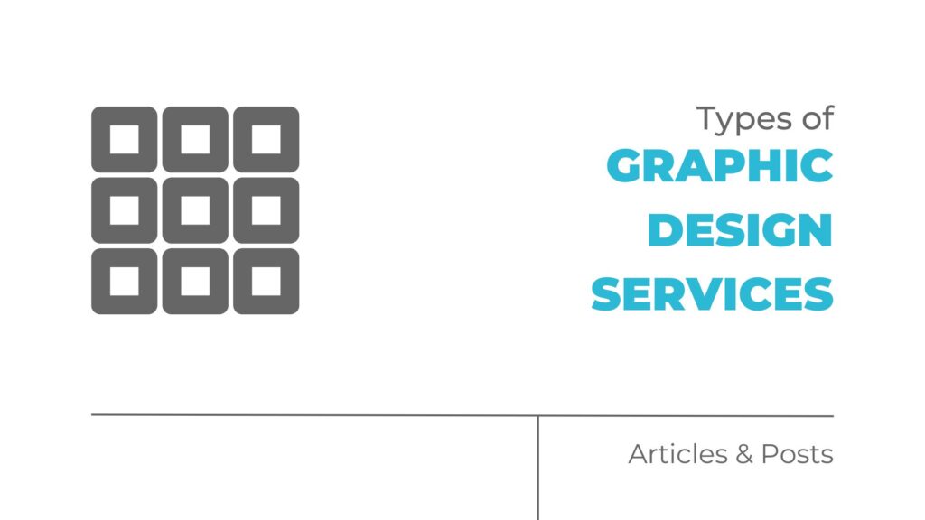 types of graphic design services