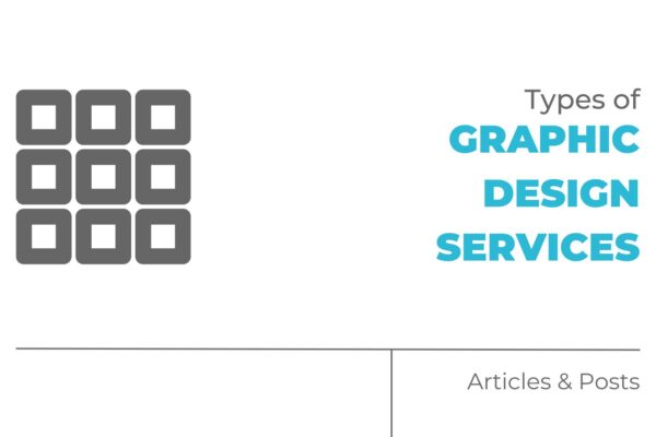 types of graphic design services