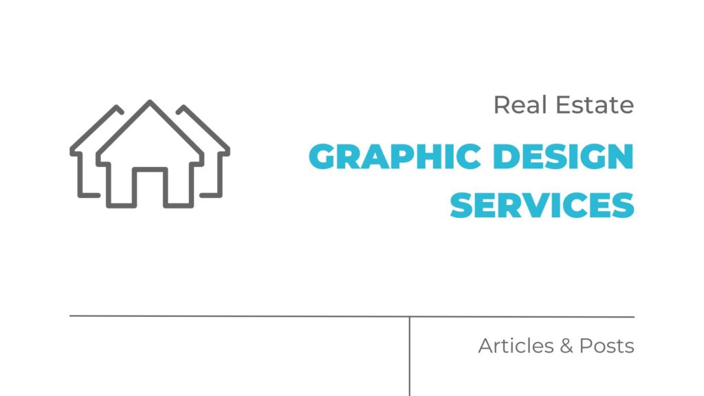 real estate graphic design services