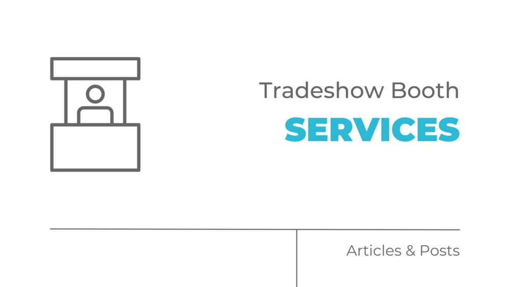 tradeshow booth services