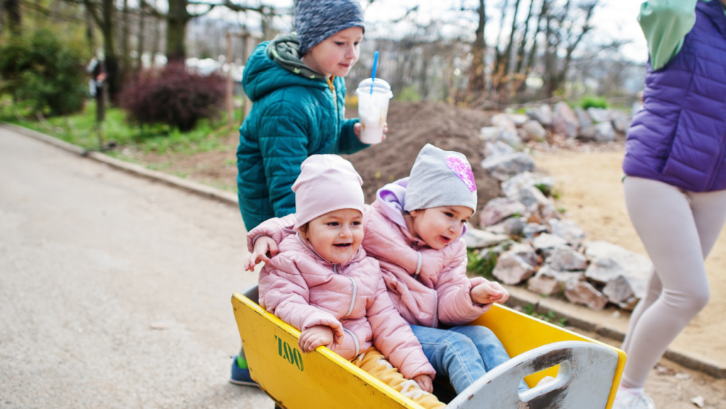 kids playing