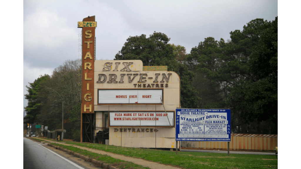 Starlight Drive In Theatre