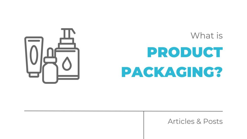 What is product packaging
