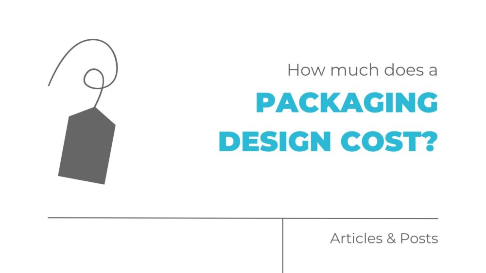 How much does a packaging design cost