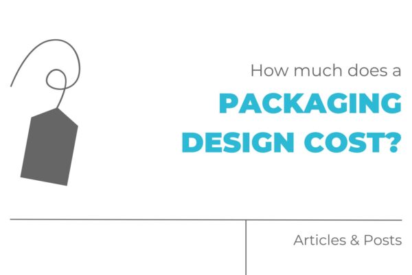 How much does a packaging design cost