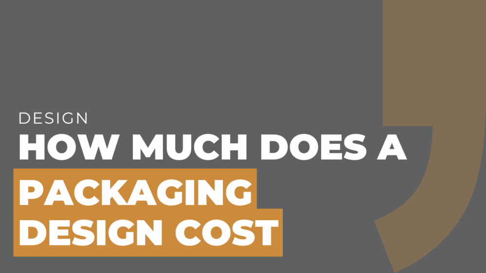 how much does a packaging design cost