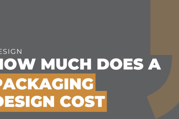 how much does a packaging design cost
