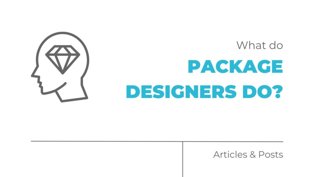 What do package designers do