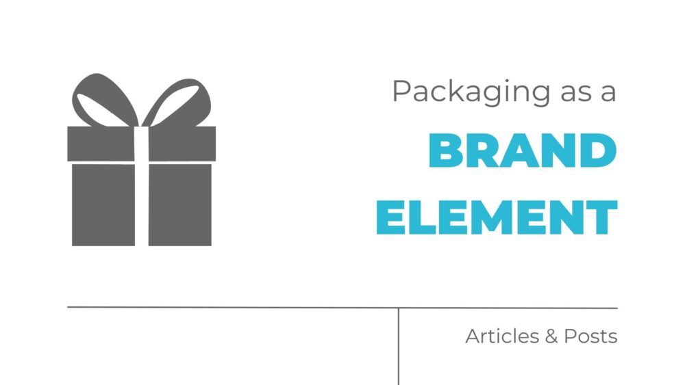 Packaging as a Brand Element