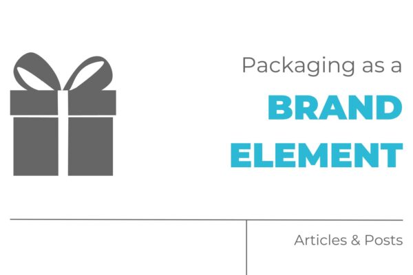 Packaging as a Brand Element