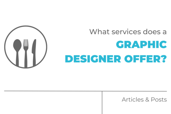 What services does a graphic designer offer