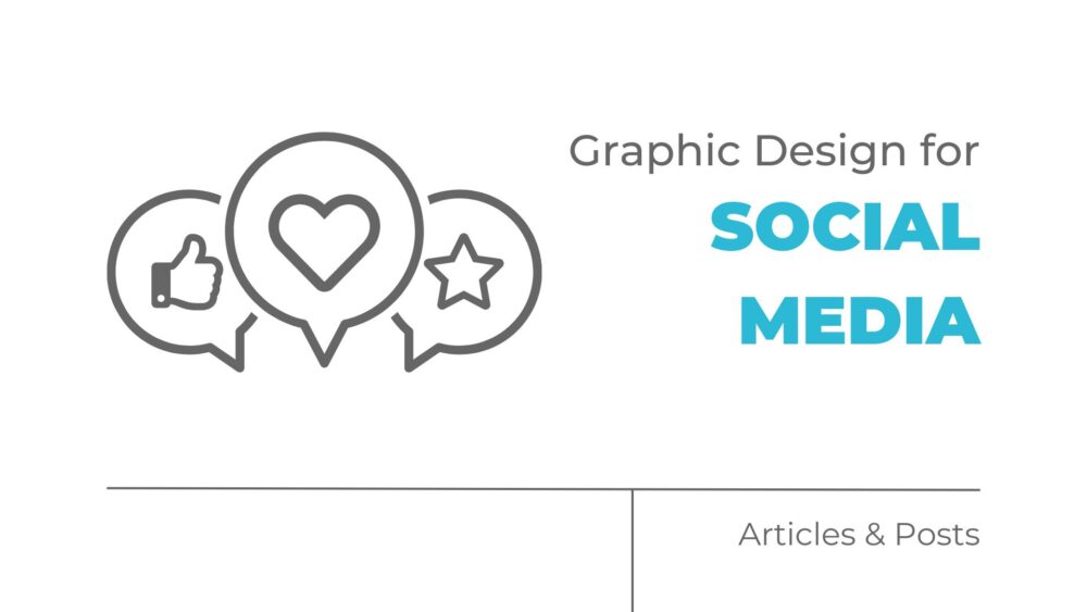 graphic design for social media