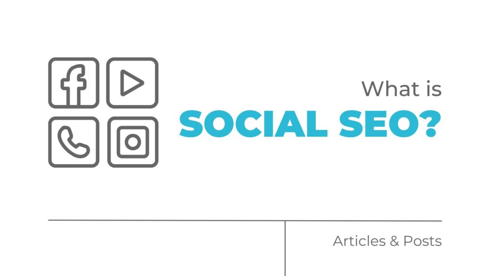 what is social seo