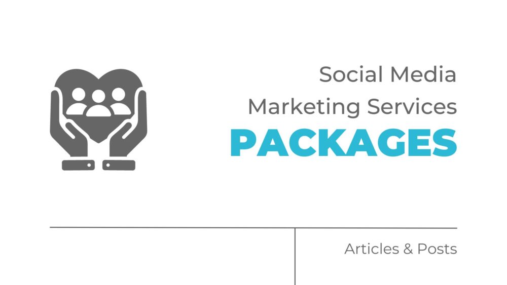 social media marketing services packages